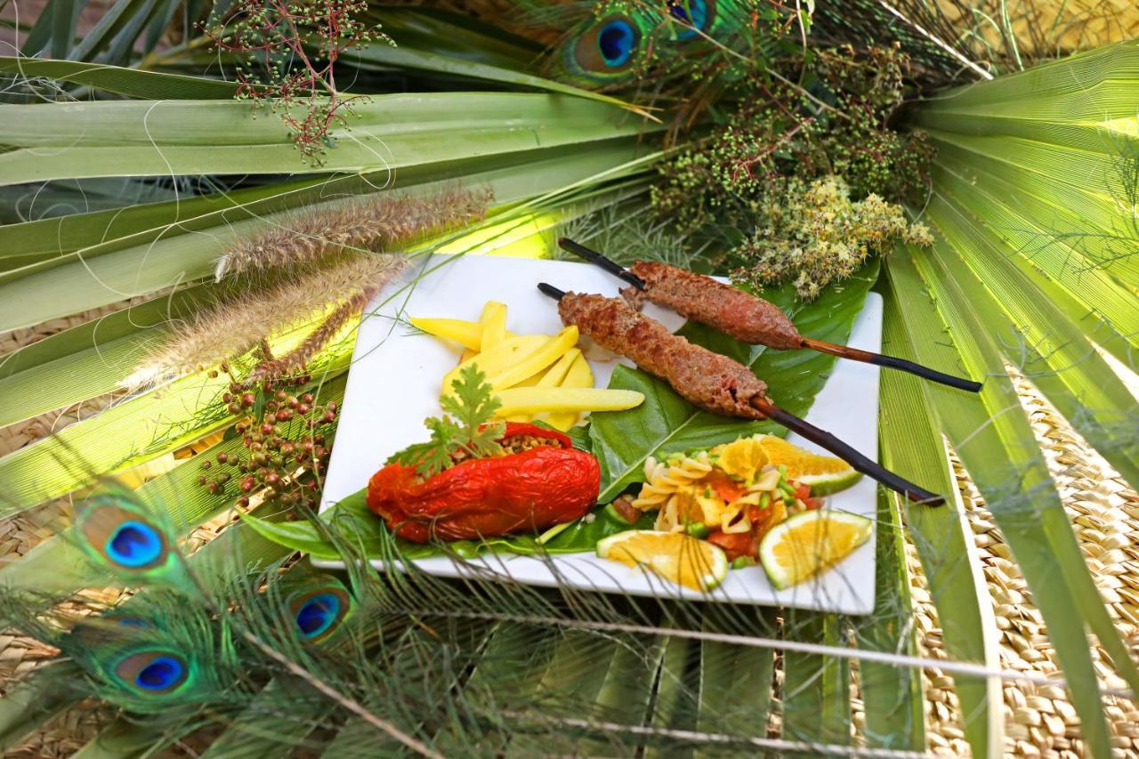 Ecolodge Bab El Oued Maroc Oasis แอกด์ซ ภายนอก รูปภาพ