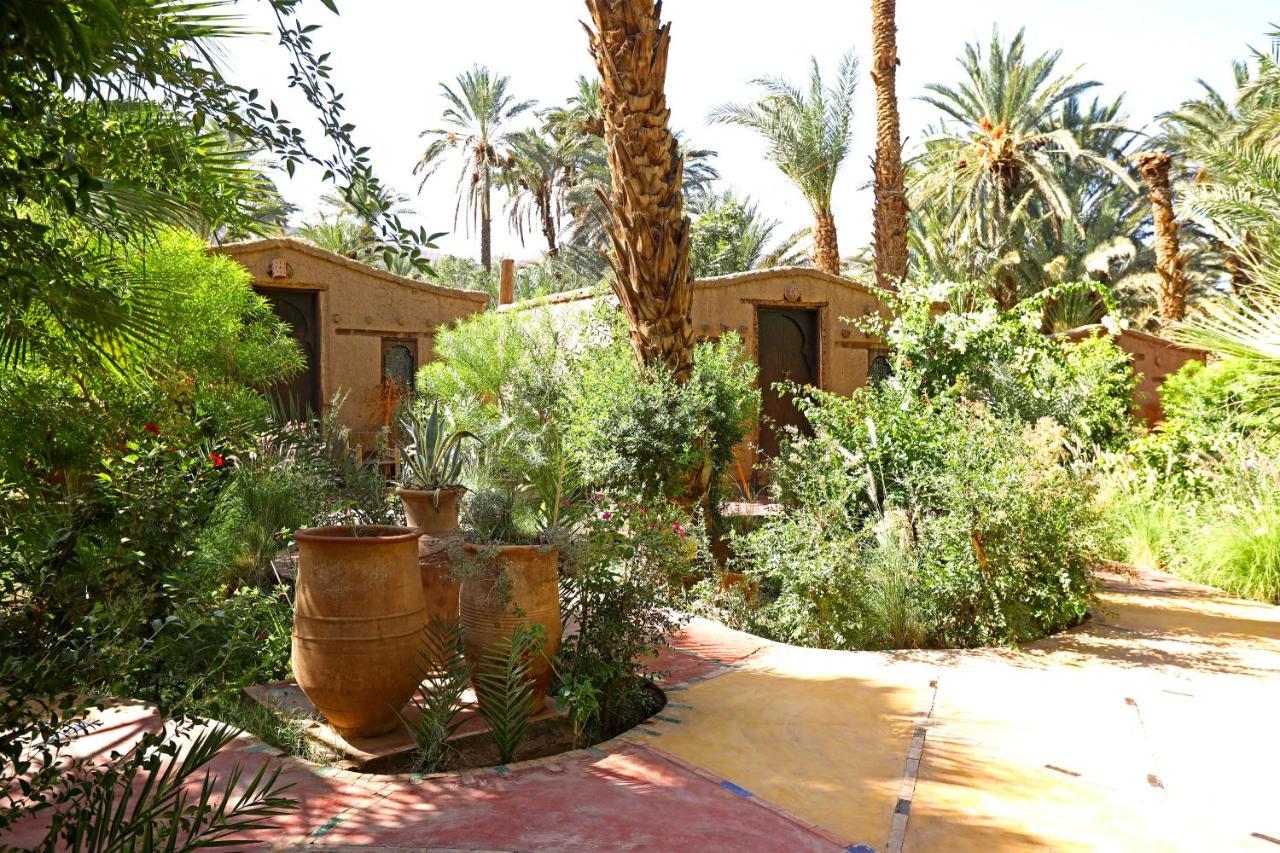 Ecolodge Bab El Oued Maroc Oasis แอกด์ซ ภายนอก รูปภาพ