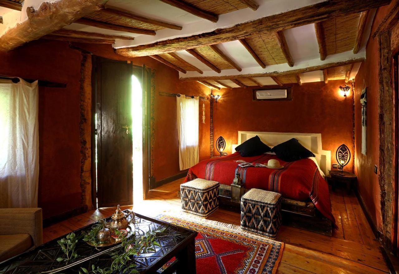 Ecolodge Bab El Oued Maroc Oasis แอกด์ซ ภายนอก รูปภาพ