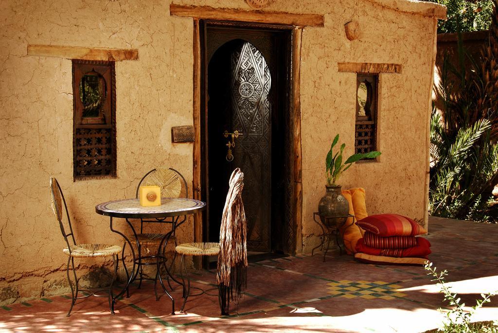 Ecolodge Bab El Oued Maroc Oasis แอกด์ซ ห้อง รูปภาพ