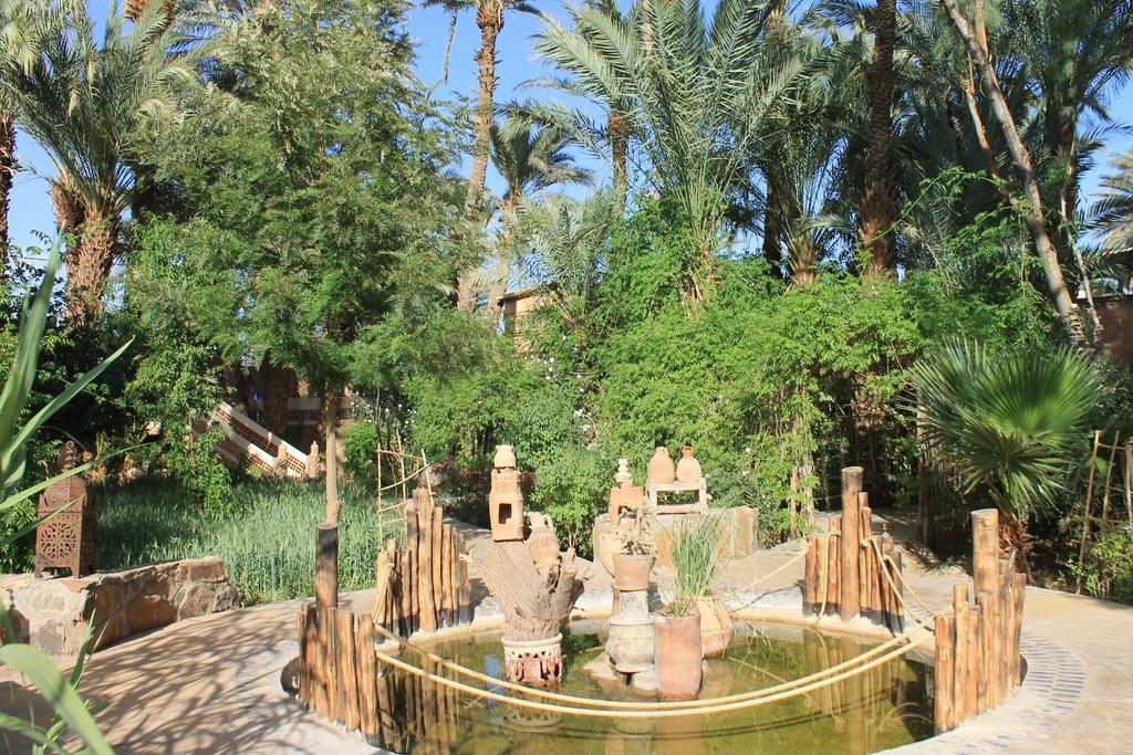 Ecolodge Bab El Oued Maroc Oasis แอกด์ซ ภายนอก รูปภาพ
