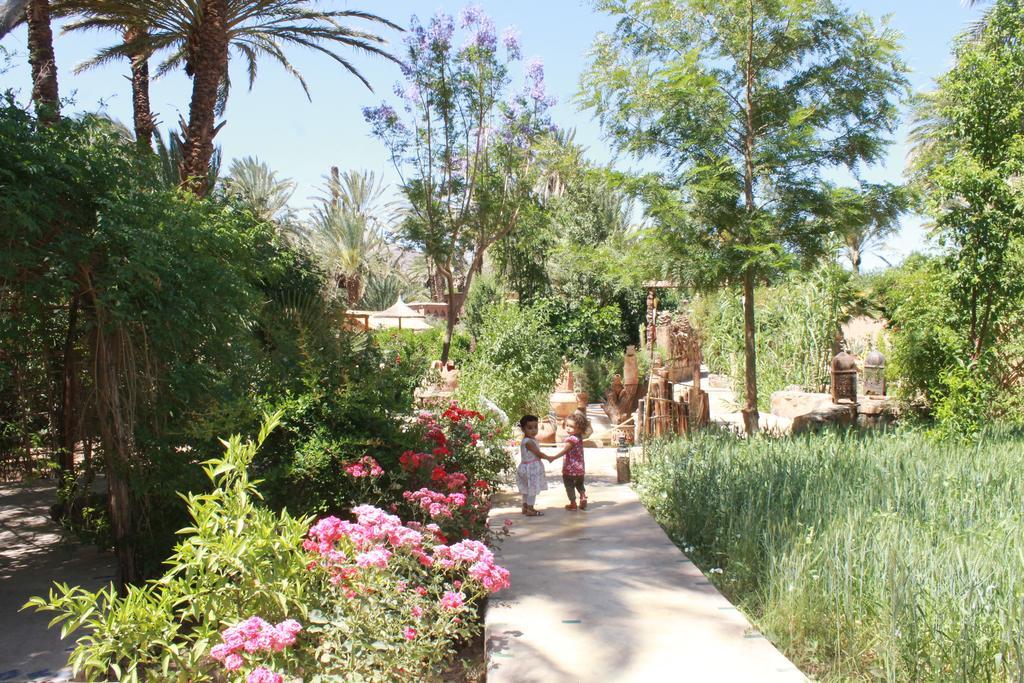 Ecolodge Bab El Oued Maroc Oasis แอกด์ซ ภายนอก รูปภาพ