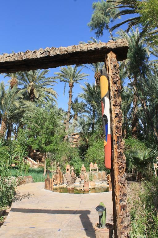 Ecolodge Bab El Oued Maroc Oasis แอกด์ซ ภายนอก รูปภาพ