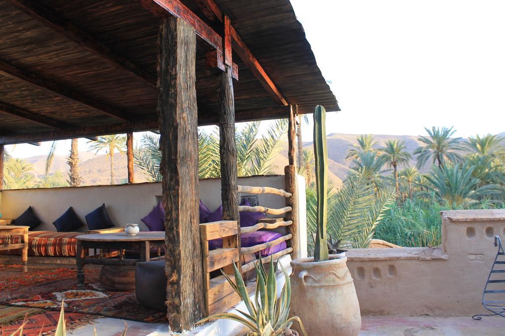 Ecolodge Bab El Oued Maroc Oasis แอกด์ซ ภายนอก รูปภาพ