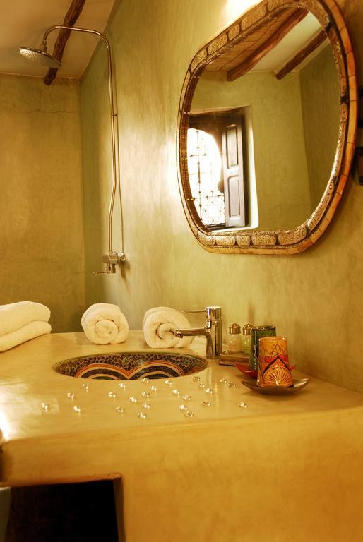 Ecolodge Bab El Oued Maroc Oasis แอกด์ซ ภายนอก รูปภาพ
