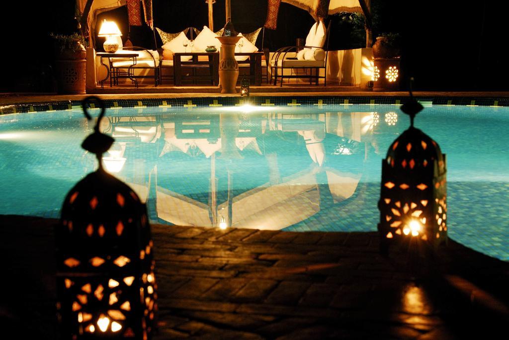 Ecolodge Bab El Oued Maroc Oasis แอกด์ซ ภายนอก รูปภาพ