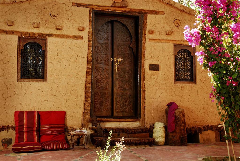 Ecolodge Bab El Oued Maroc Oasis แอกด์ซ ภายนอก รูปภาพ
