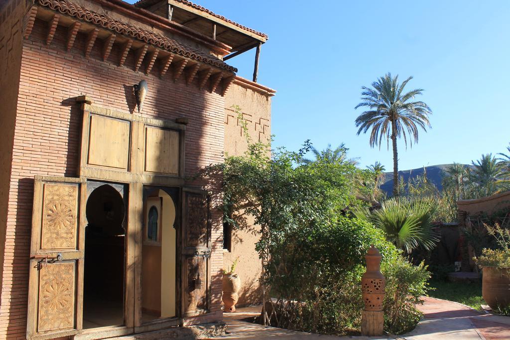 Ecolodge Bab El Oued Maroc Oasis แอกด์ซ ภายนอก รูปภาพ