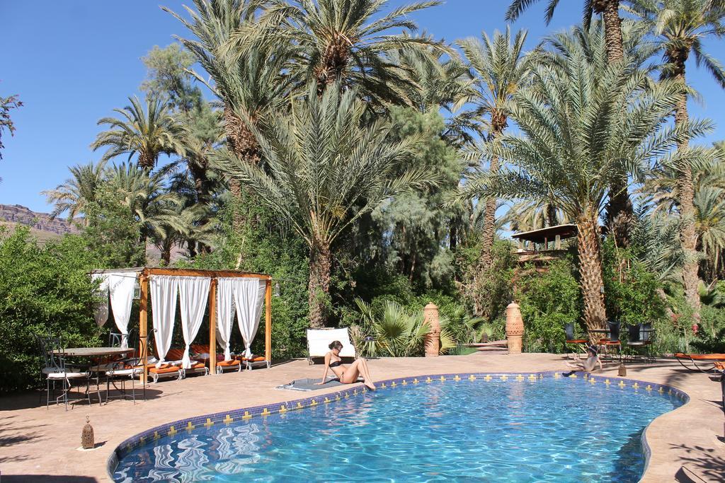 Ecolodge Bab El Oued Maroc Oasis แอกด์ซ ภายนอก รูปภาพ