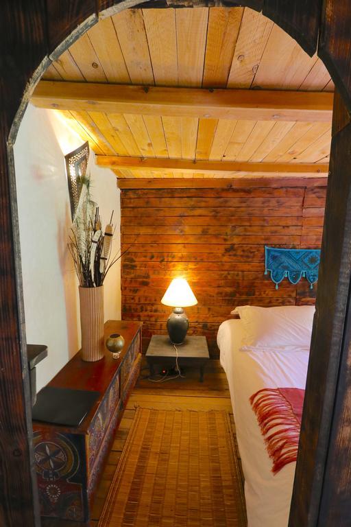 Ecolodge Bab El Oued Maroc Oasis แอกด์ซ ภายนอก รูปภาพ