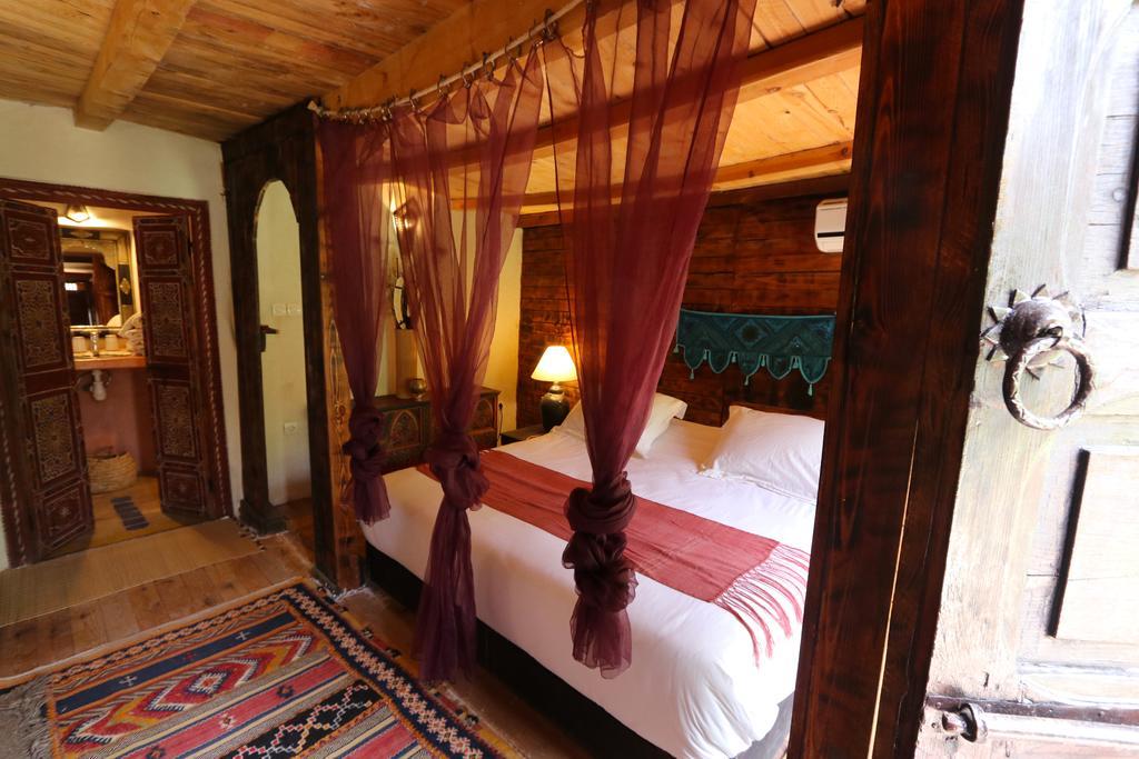Ecolodge Bab El Oued Maroc Oasis แอกด์ซ ภายนอก รูปภาพ