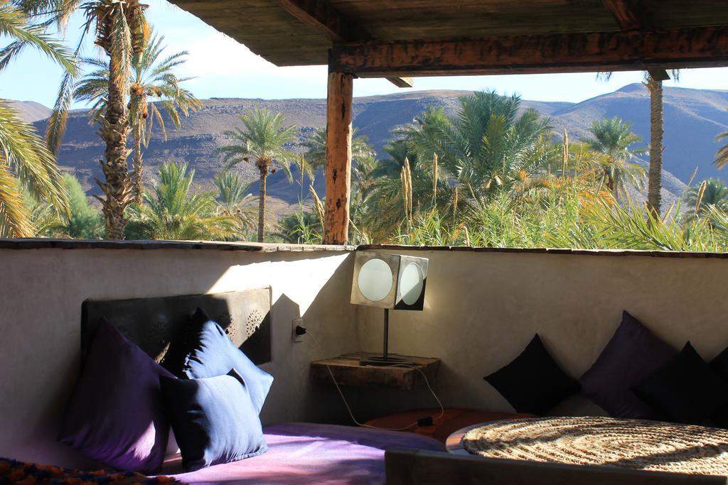Ecolodge Bab El Oued Maroc Oasis แอกด์ซ ภายนอก รูปภาพ