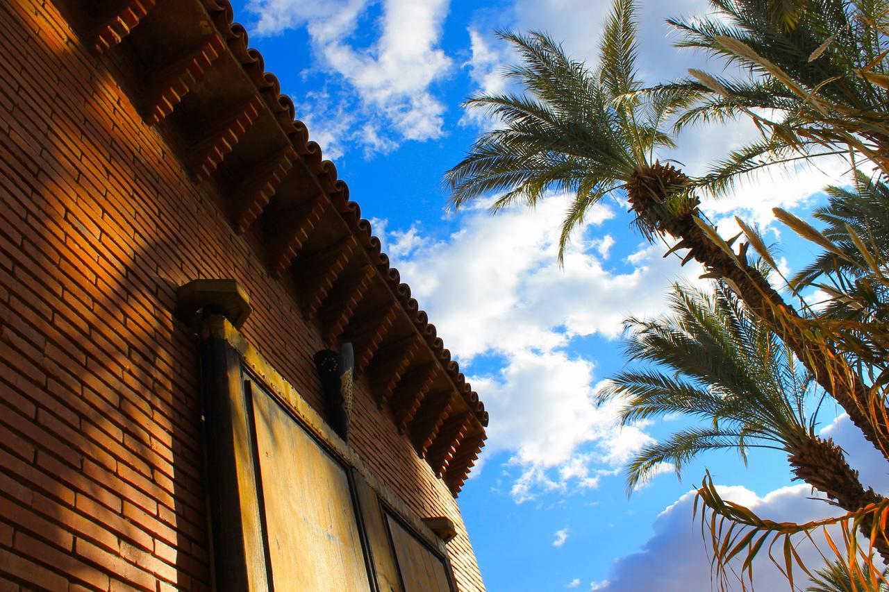 Ecolodge Bab El Oued Maroc Oasis แอกด์ซ ภายนอก รูปภาพ