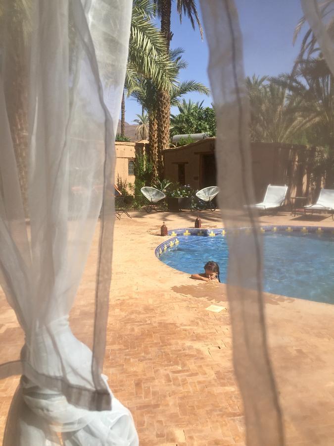 Ecolodge Bab El Oued Maroc Oasis แอกด์ซ ภายนอก รูปภาพ