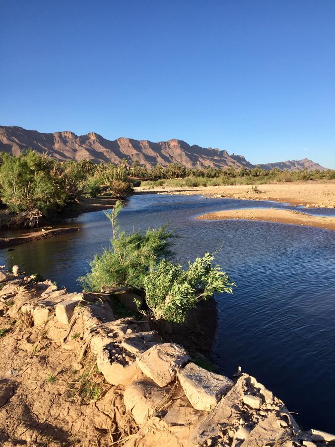 Ecolodge Bab El Oued Maroc Oasis แอกด์ซ ภายนอก รูปภาพ