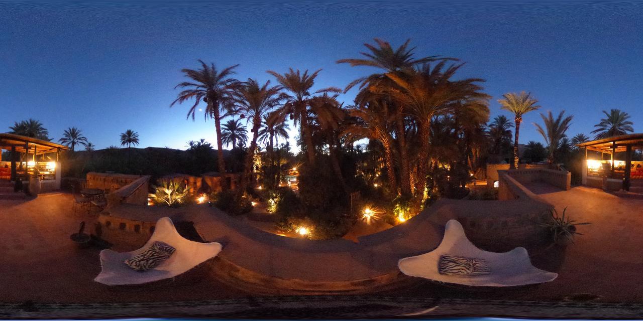 Ecolodge Bab El Oued Maroc Oasis แอกด์ซ ภายนอก รูปภาพ