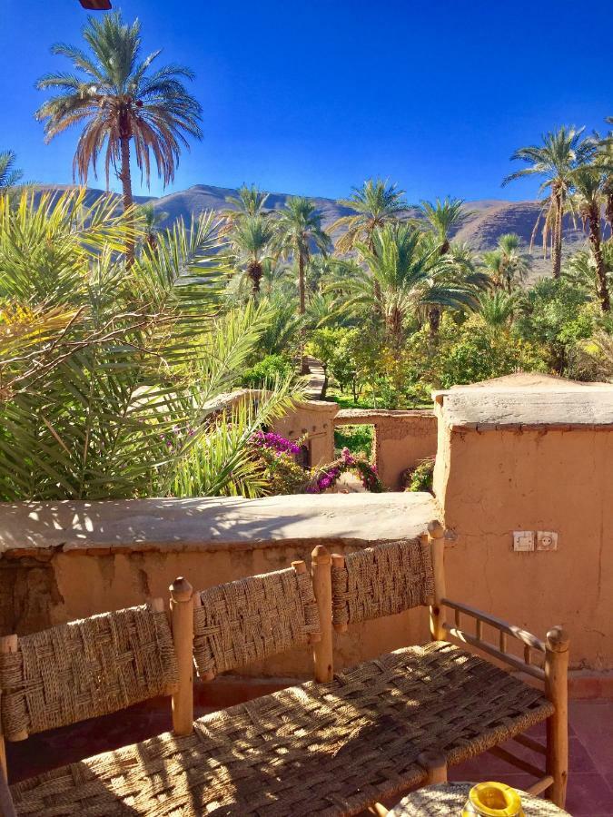Ecolodge Bab El Oued Maroc Oasis แอกด์ซ ภายนอก รูปภาพ