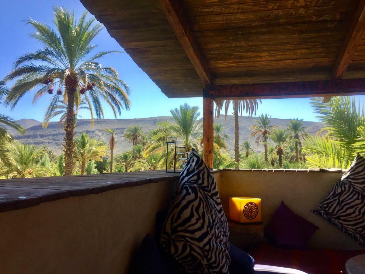 Ecolodge Bab El Oued Maroc Oasis แอกด์ซ ภายนอก รูปภาพ